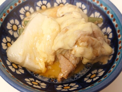 焼き餅入り⭐チーズとろけるスンドゥブ